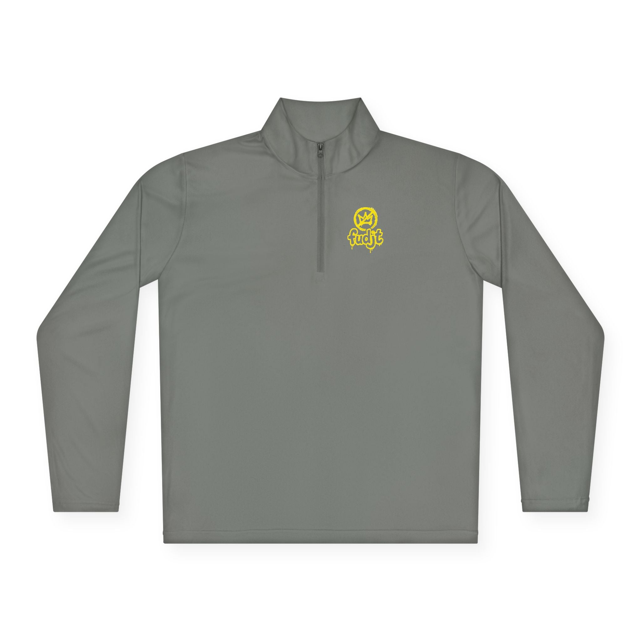 Quarter-Zip Performance Pullover | Golden fudjt No Kings | 8 Colors