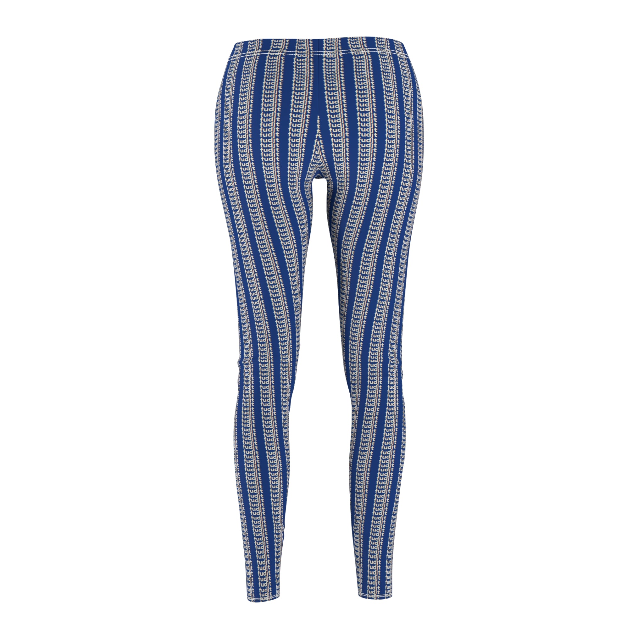 Dark Blue fudjt Blindside 1.25 Leggings