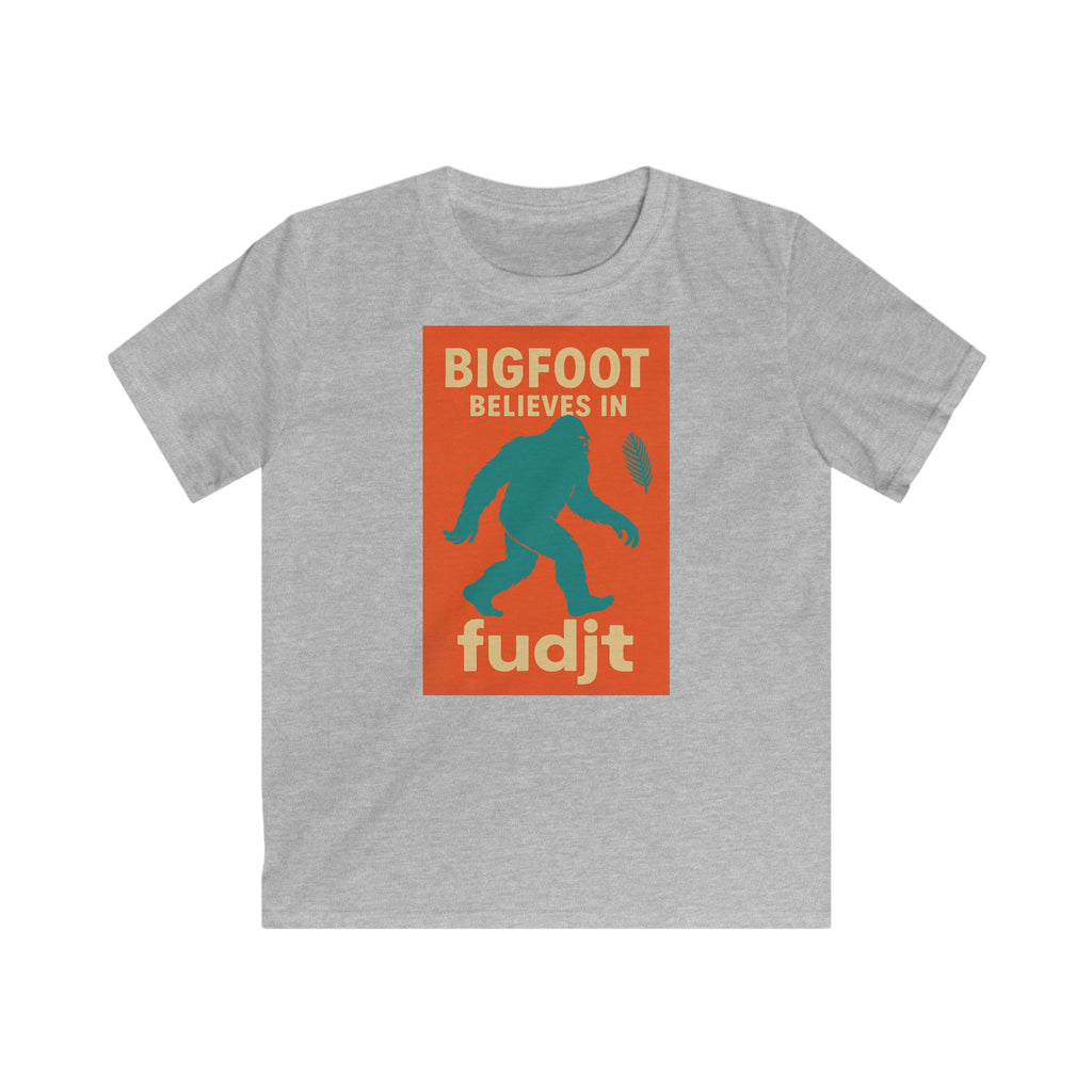 fudjt Kids Bigfoot Believes Tee | 5 Colors