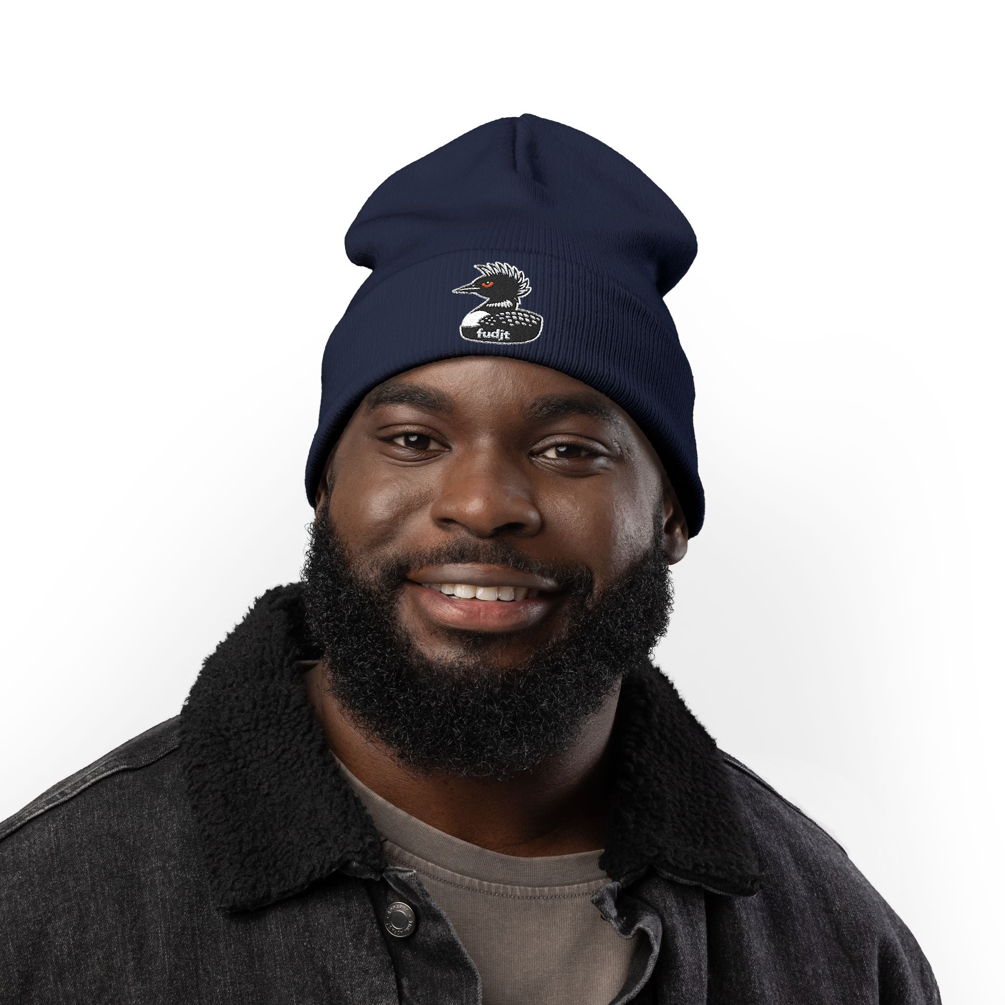 fudjt Knit Beanie | Rebel Loon Decoy | 6 Colors