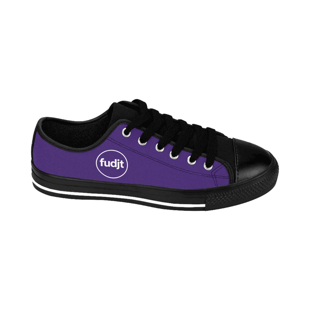 Purple fudjt Circle Sneakers | Women & Girls