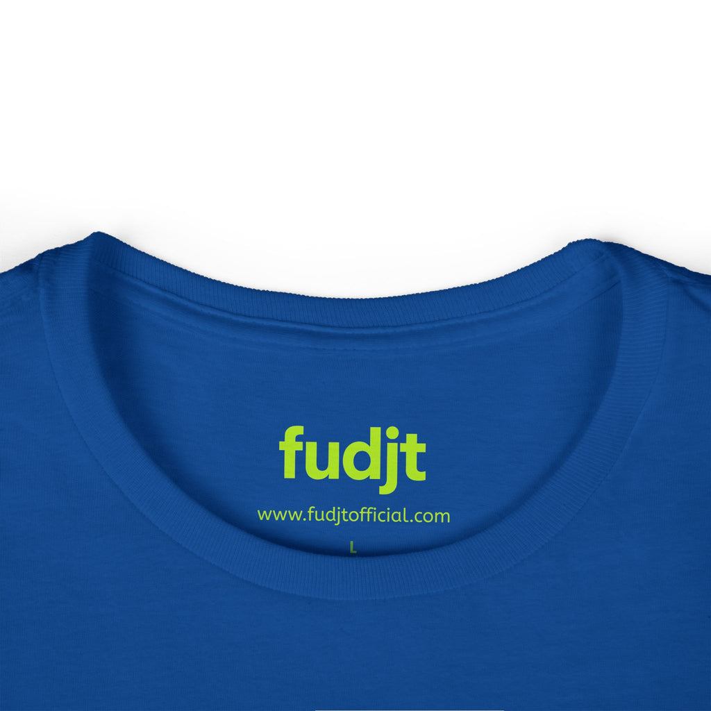 Women's Lime fudjt logo Comfy Stylie Tee | 12 Colors