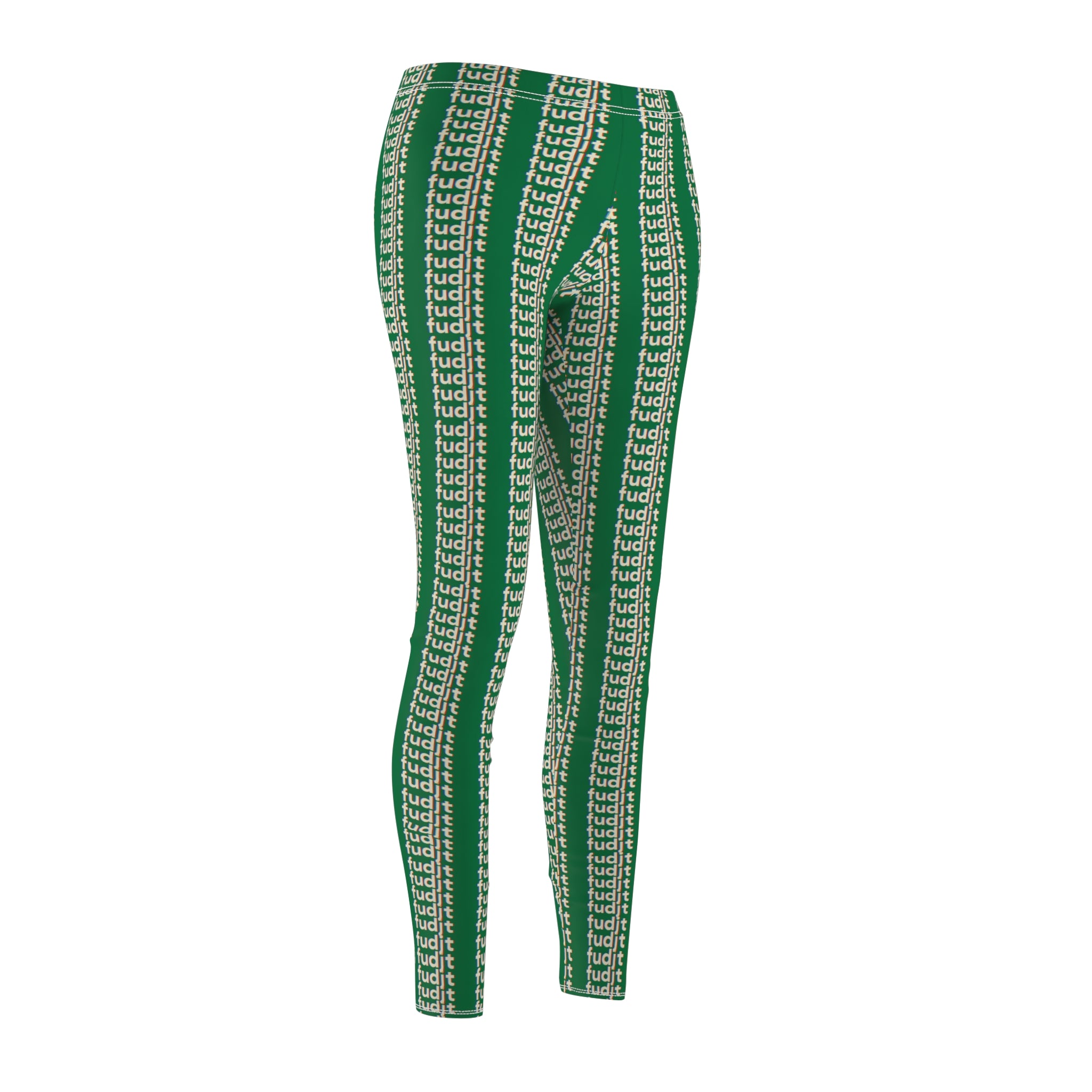Dark Green fudjt Blindside 2.5 Leggings