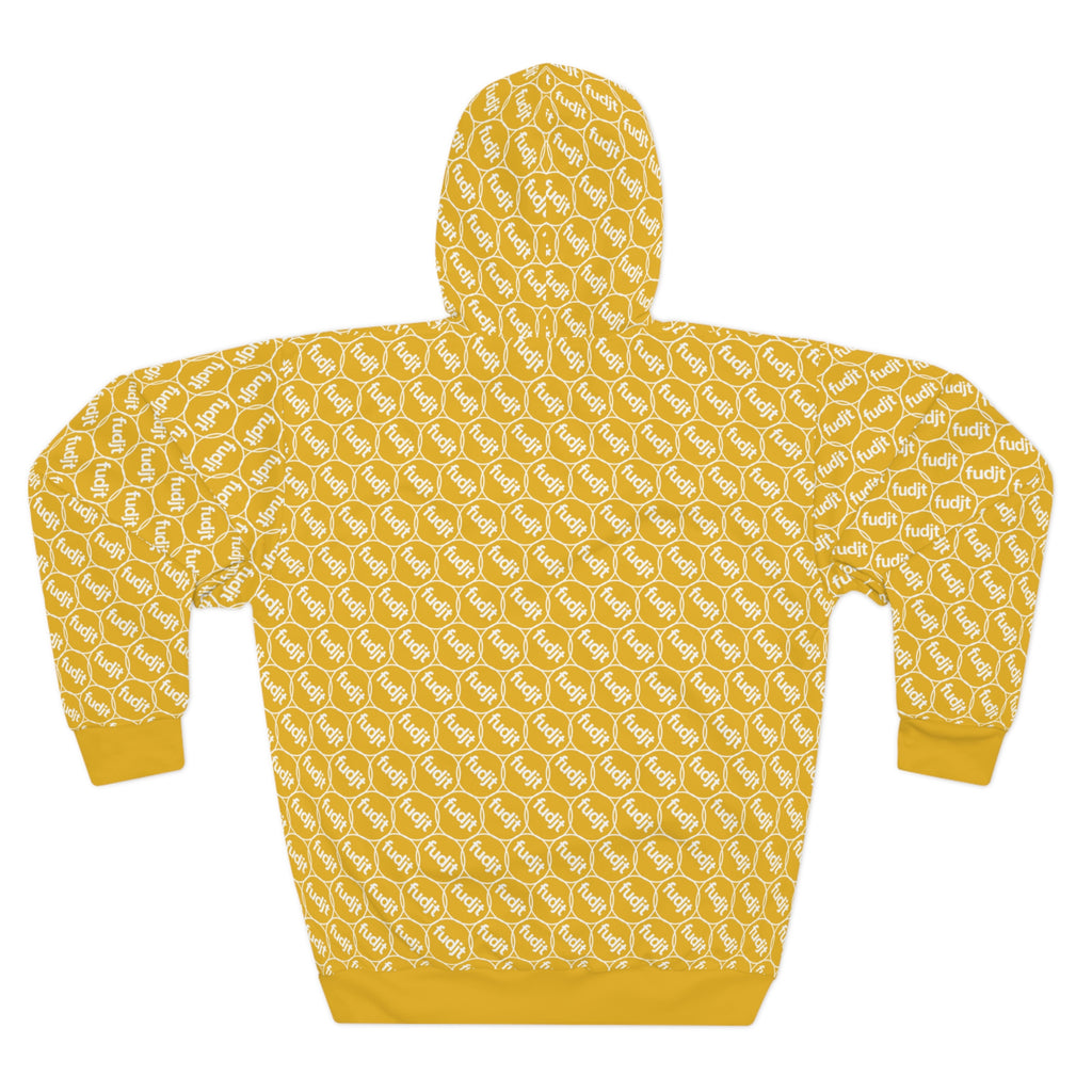 Yellow fudjt Unbroken Chain Hoodie | All Over 2.5-45