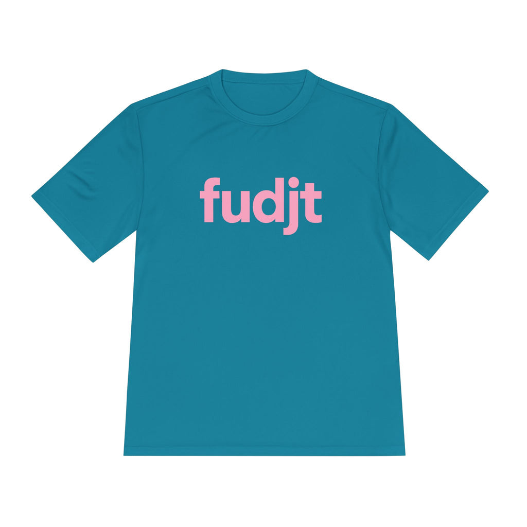 Pink fudjt design Moisture Wicking Performance Tee | 13 Colors