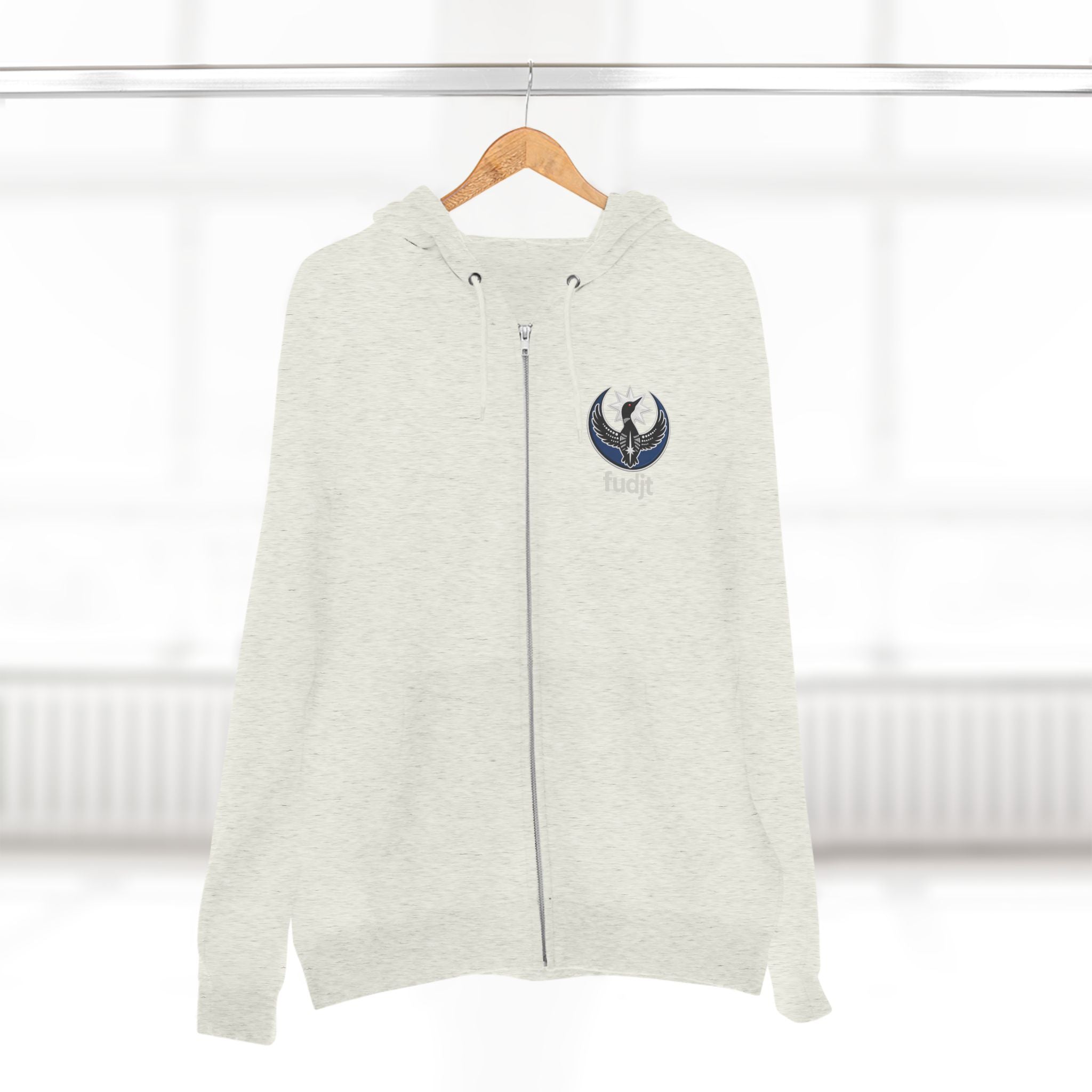 MN Rebel Loon Especial fudjt Zip Hoodie | Front & Back Graphic | 7 Colors