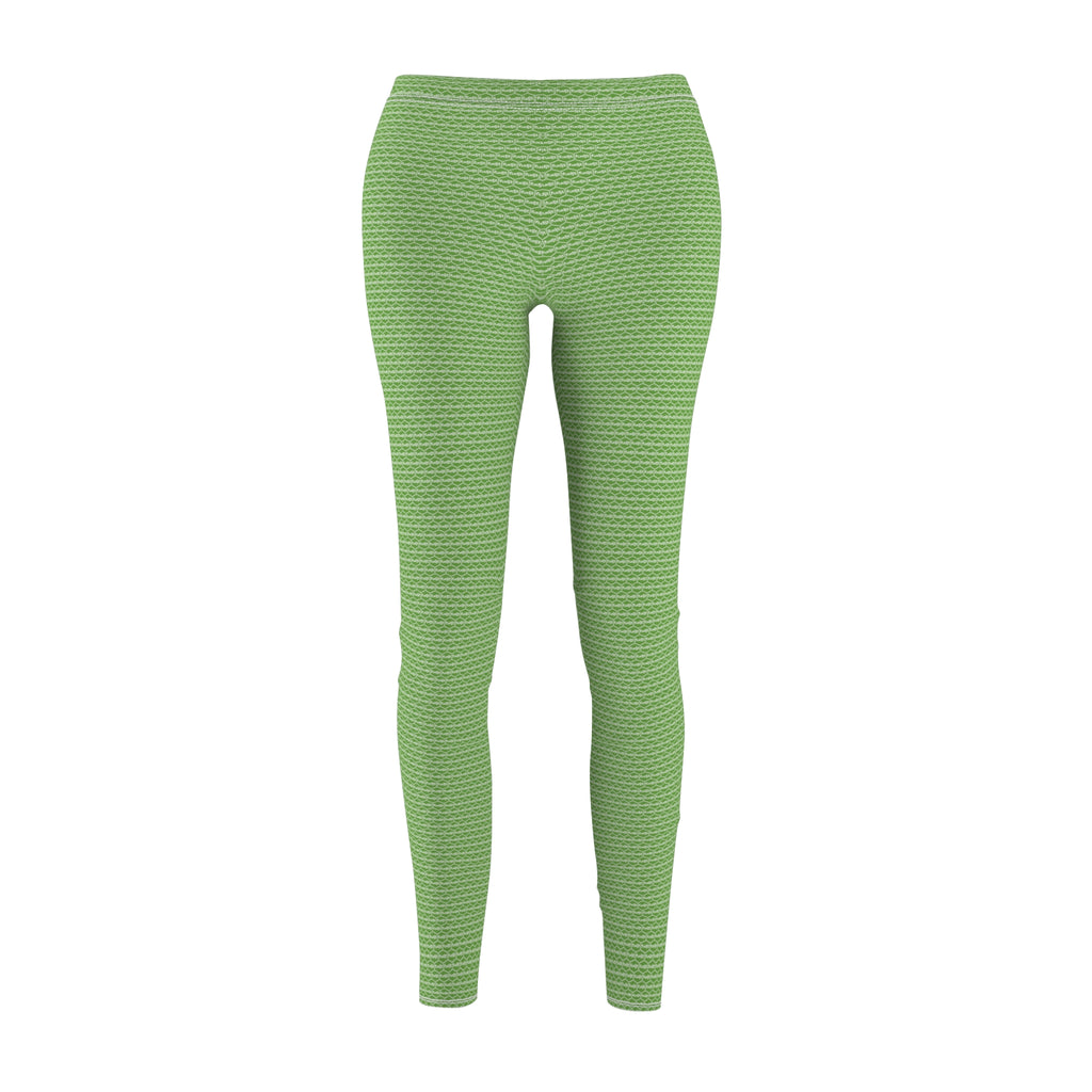 Green fudjt Unbroken Chain .5 Casual Leggings