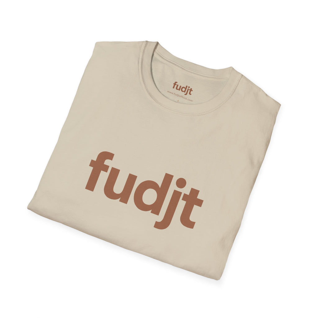 fudjt Everyday Style Brown logo Tee | 16 Colors