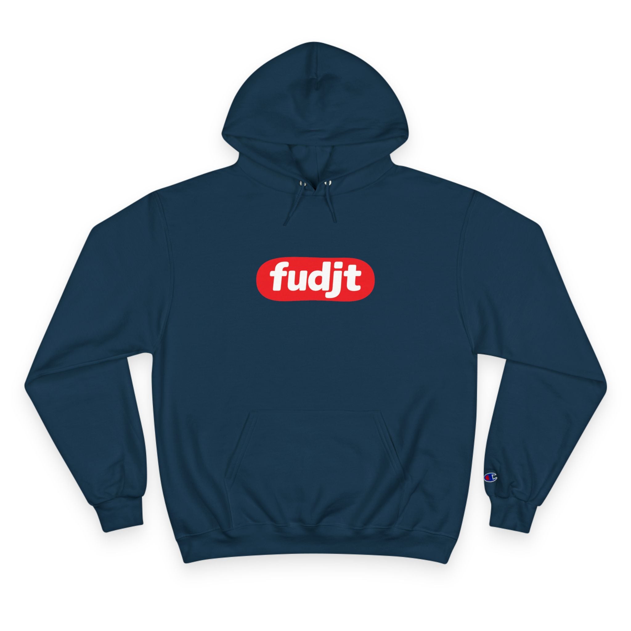 fudjt Anti-Supremacy Red Badge Champion Hoodie | 8 Colors