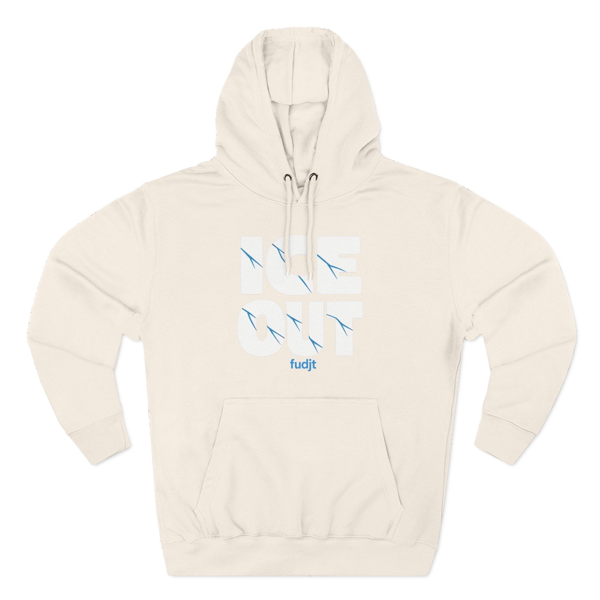 ICE Out fudjt Hoodie – Premium Fleece Pullover | 14 Colors