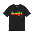 fudit Drip Logo Tee (Rasta Colors)