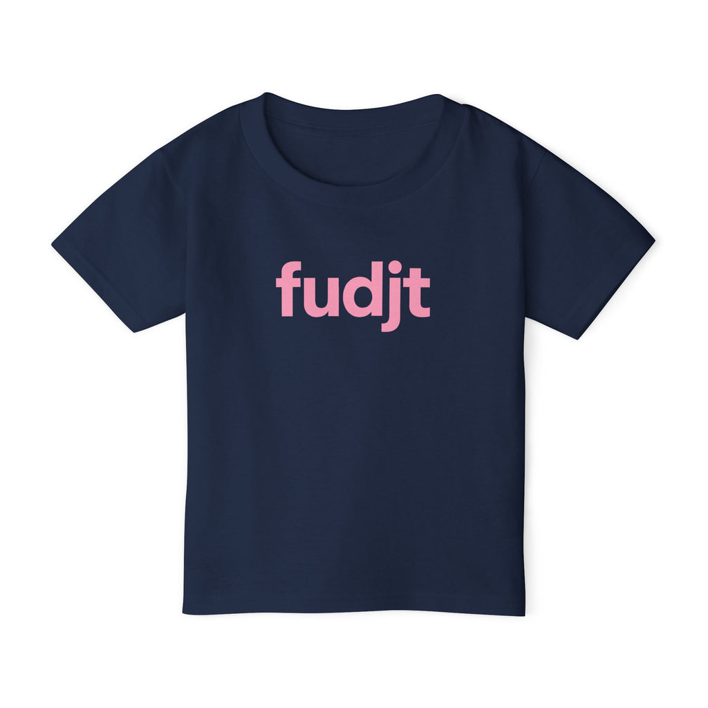 Toddler T-Shirt with Pink Fudjt Design | 6 Colors