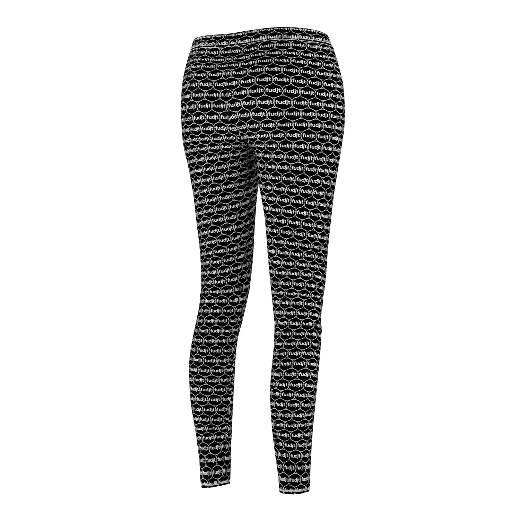 Black & White fudjt Unbroken Chain 1.25 Casual Leggings - view 5