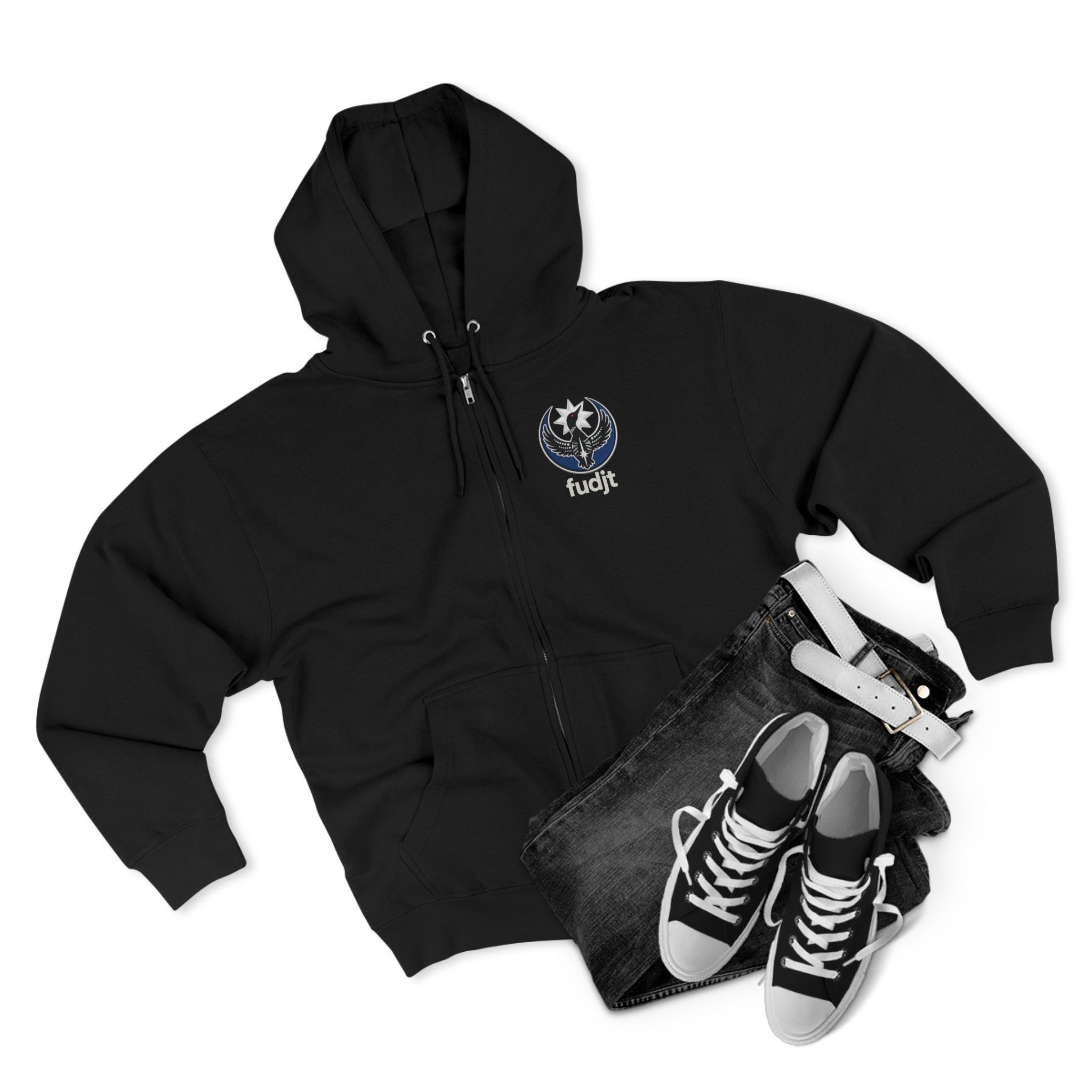 MN Rebel Loon Especial fudjt Zip Hoodie | Front & Back Graphic | 7 Colors
