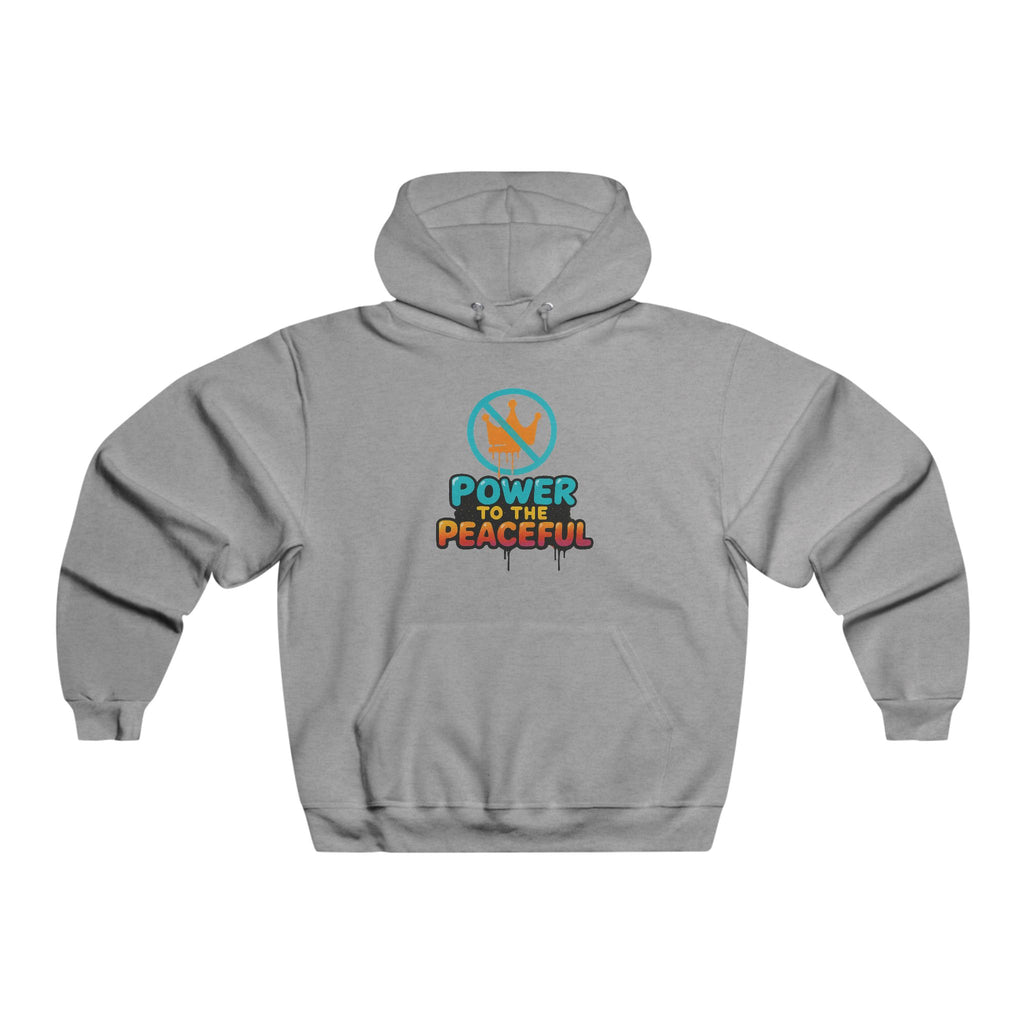 Power To The Peaceful Hooded Sweatshirt | Cozy Hoodie | 8 Colors
