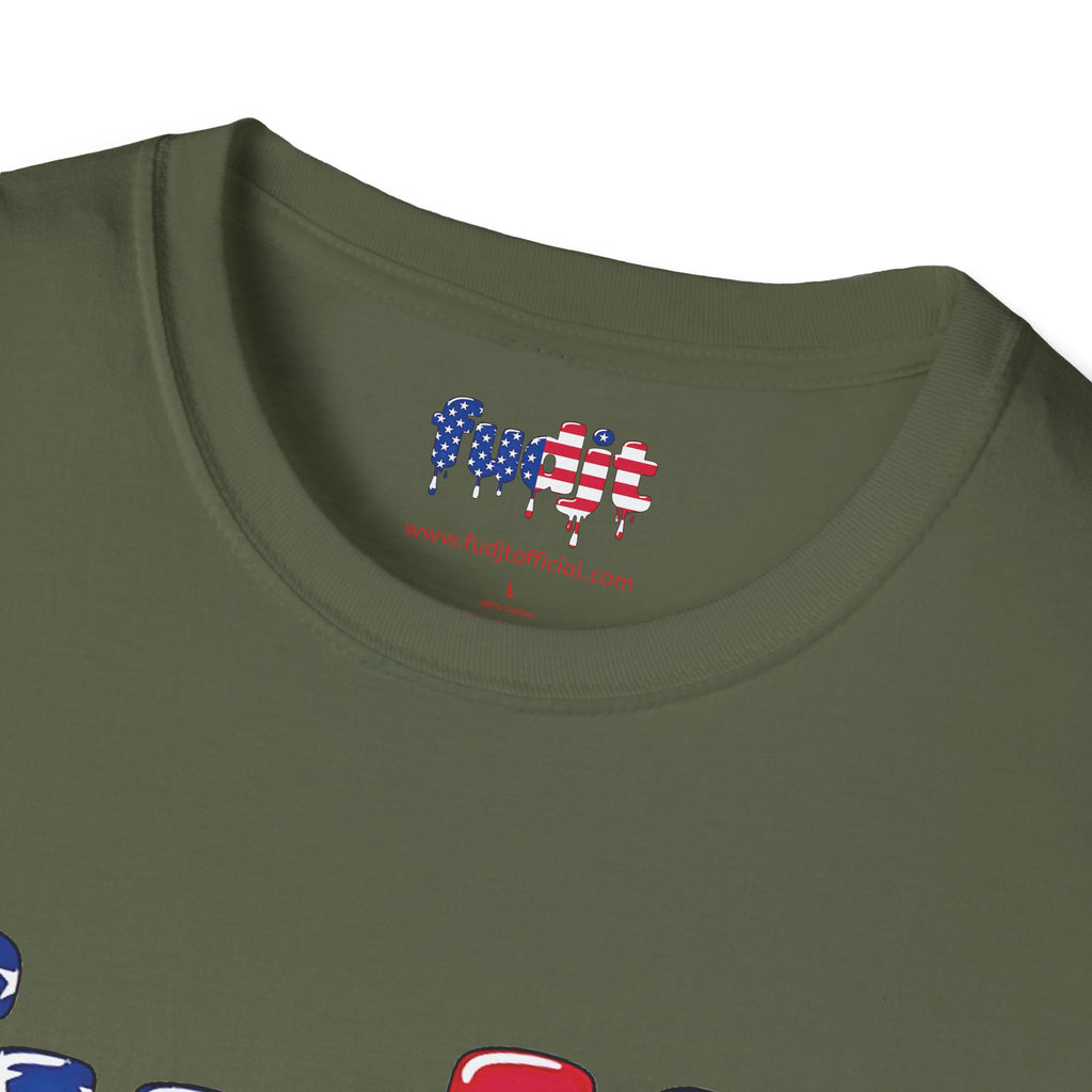 fudjt Stars & Stripes Everyday Tee | 9 Colors