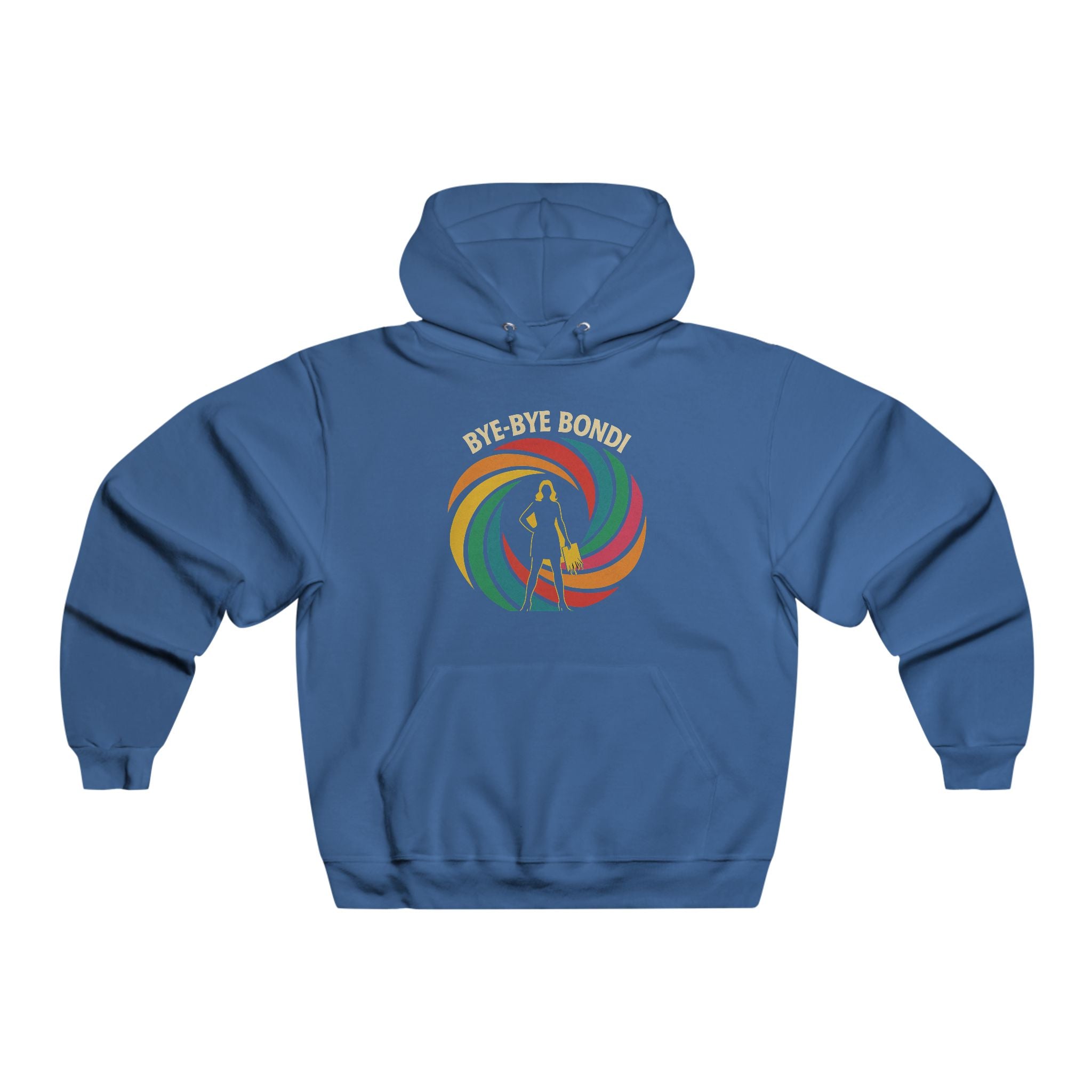 Bye-Bye Bondi Spiral Baddie Fudjt Hoodie | 6 Colors