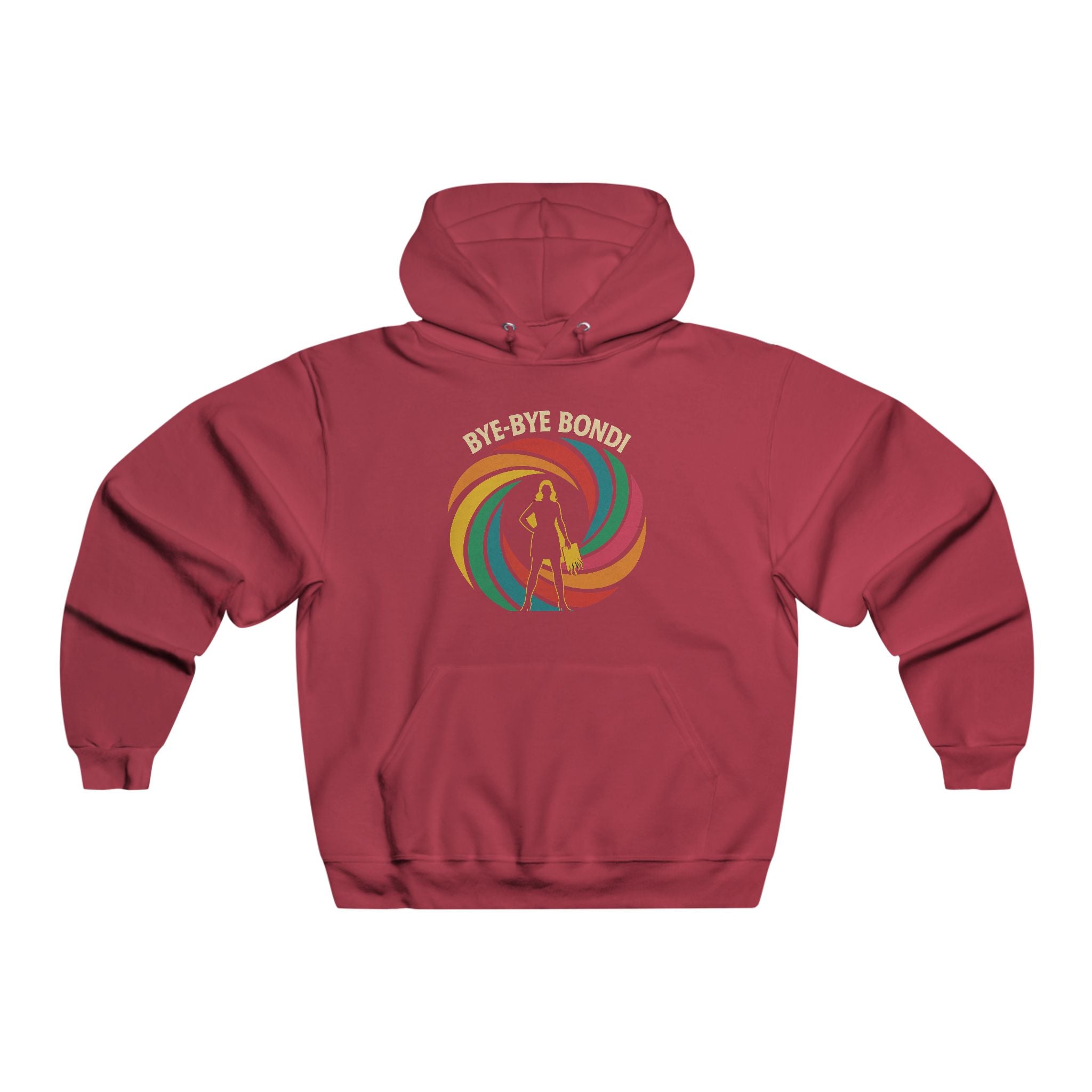Bye-Bye Bondi Spiral Baddie Fudjt Hoodie | 6 Colors