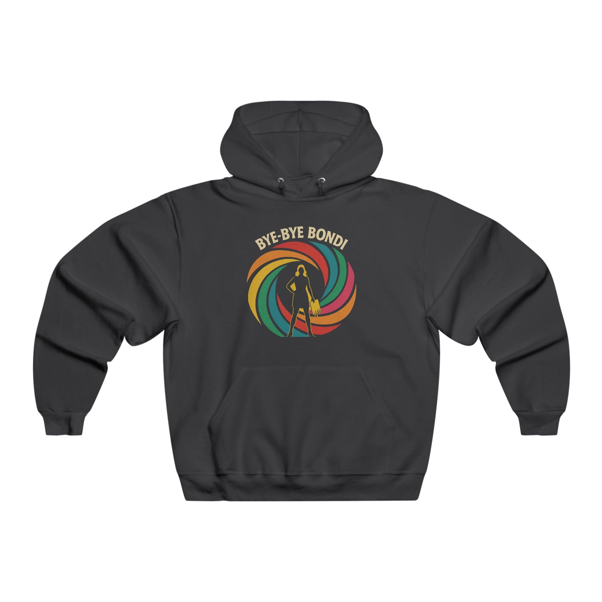 Bye-Bye Bondi Spiral Baddie Fudjt Hoodie | 6 Colors