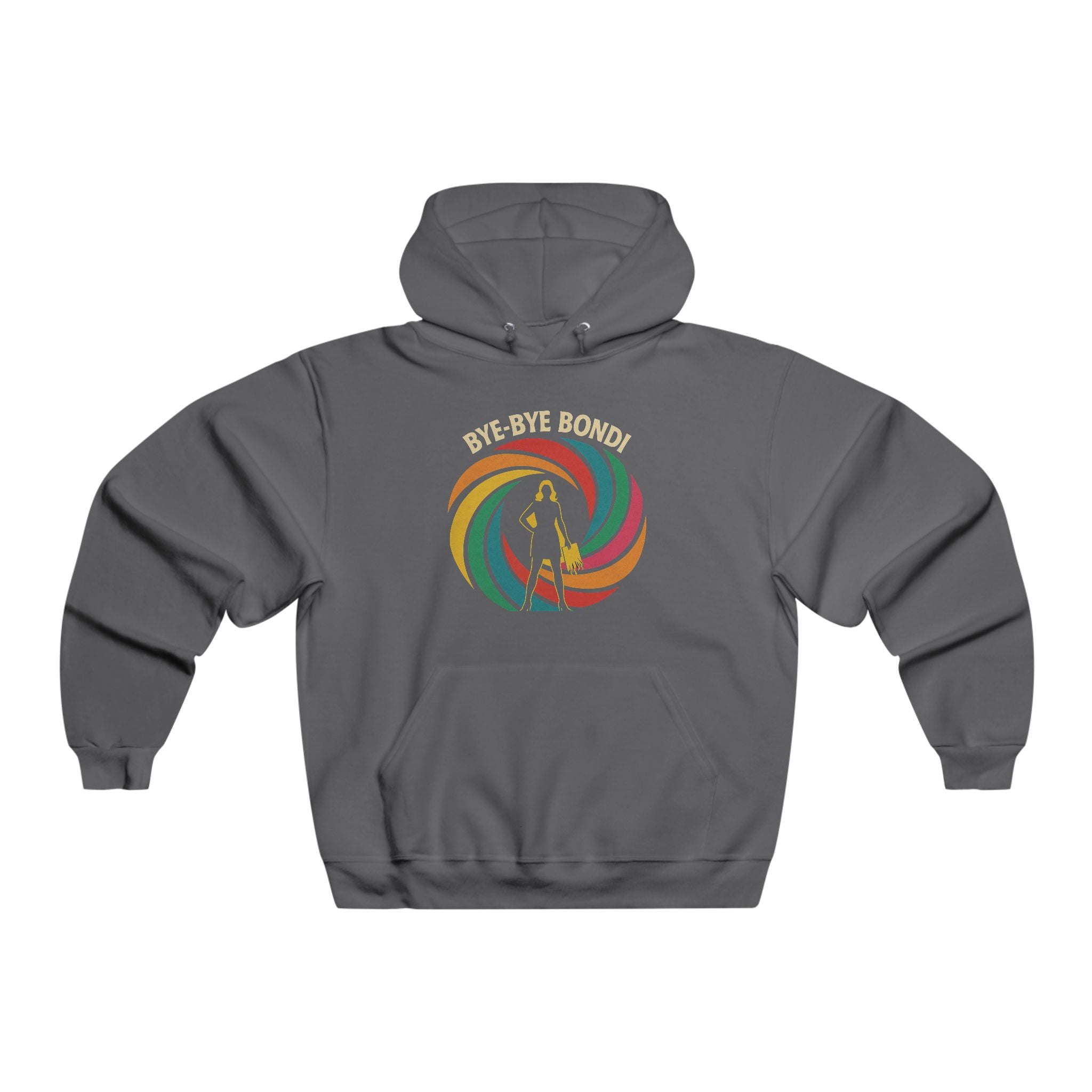 Bye-Bye Bondi Spiral Baddie Fudjt Hoodie | 6 Colors