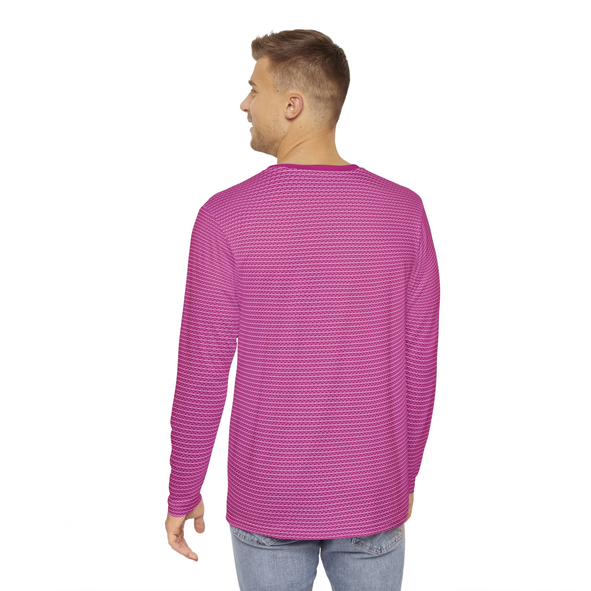 Pink fudjt Unbroken Chain .5 Fluid Vibes Long Sleeve Shirt