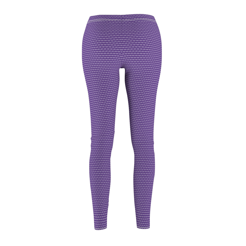 Purple fudjt Unbroken Chain .5 Casual Leggings