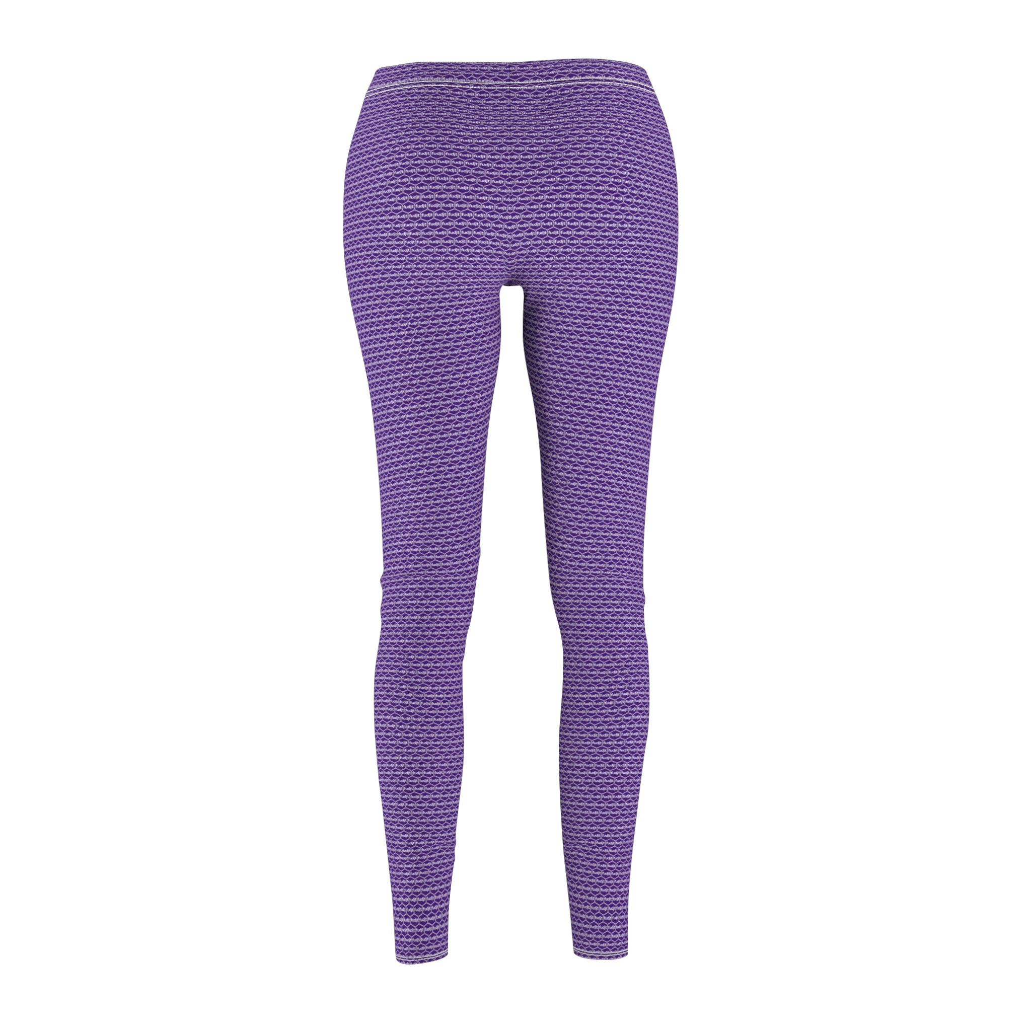 Purple fudjt Unbroken Chain .5 Casual Leggings