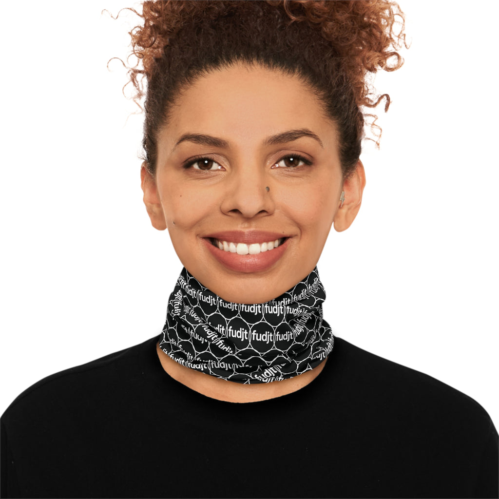 Black & White fudjt Unbroken Chain 1.25 Neck Gaiter - view 6