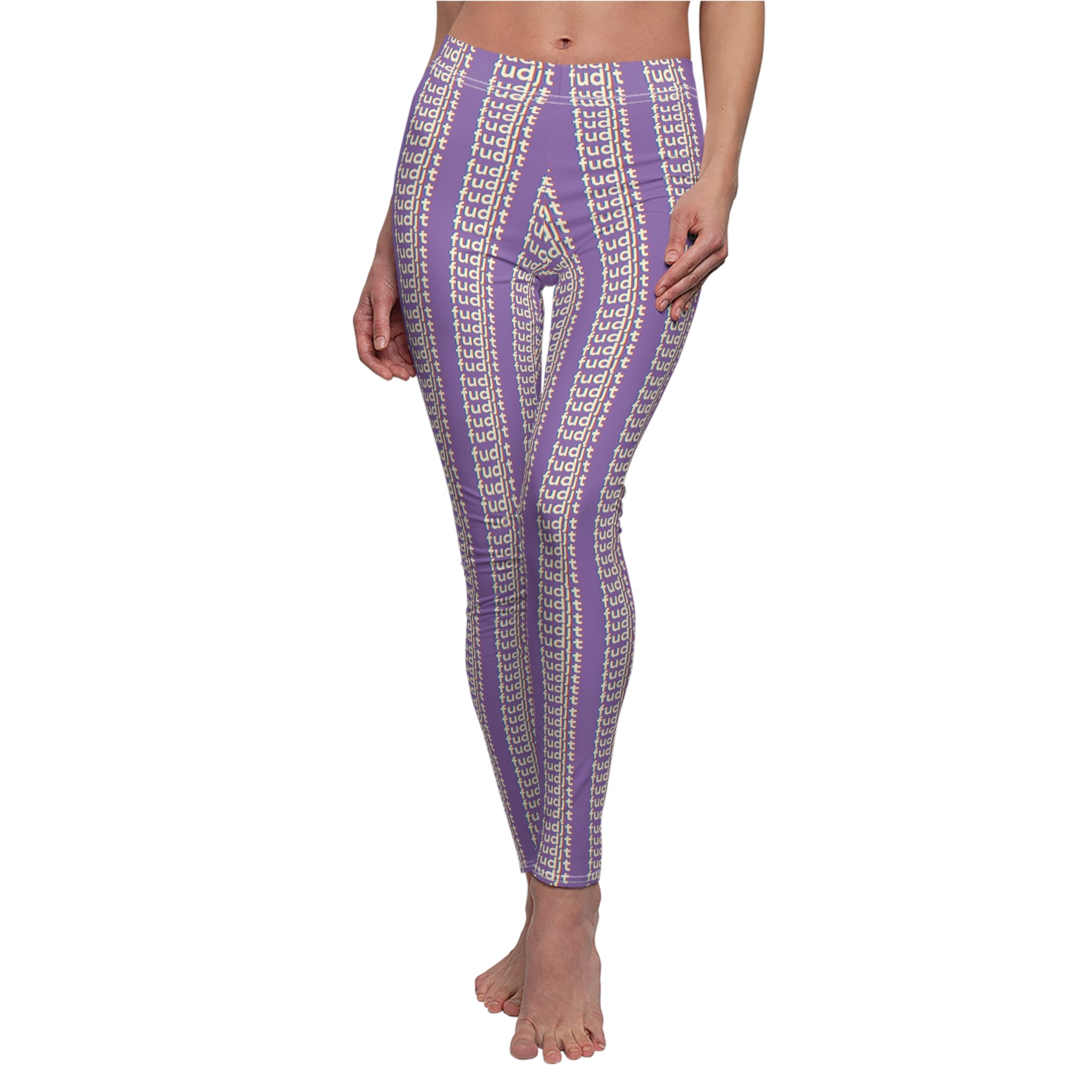 Light Purple fudjt Blindside 2.5 Leggings