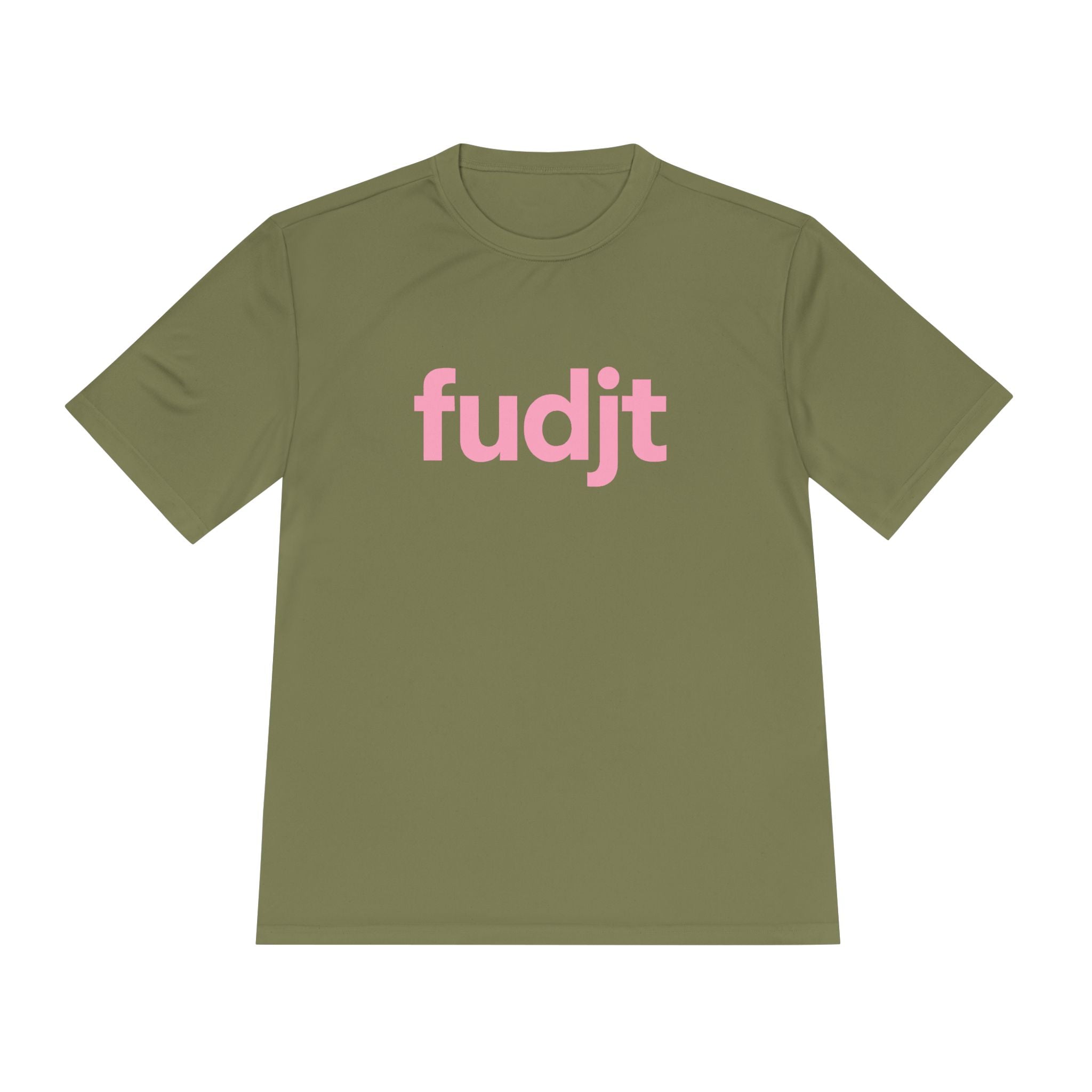 Pink fudjt design Moisture Wicking Performance Tee | 13 Colors