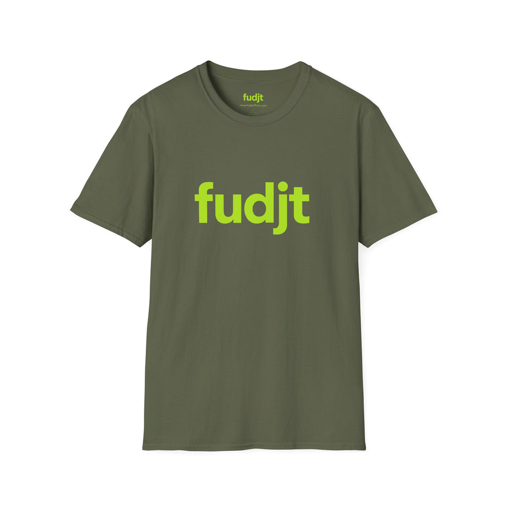 fudjt Everyday Style Lime logo Tee | 15 Colors