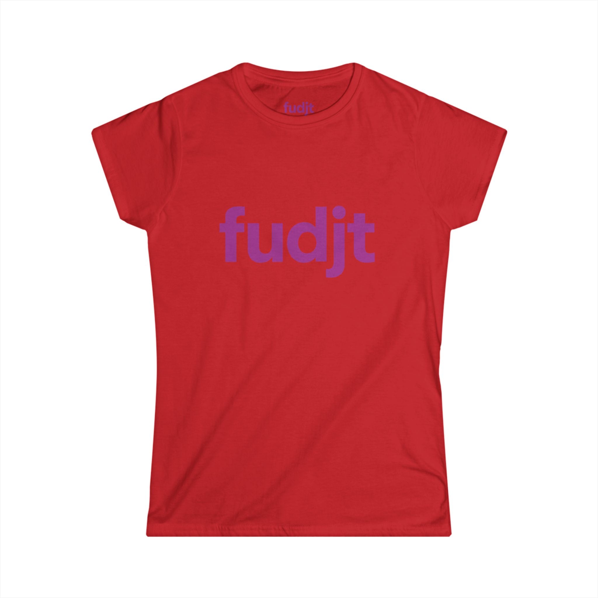 Women's Plum fudjt logo Comfy Stylie Tee | 12 Colors