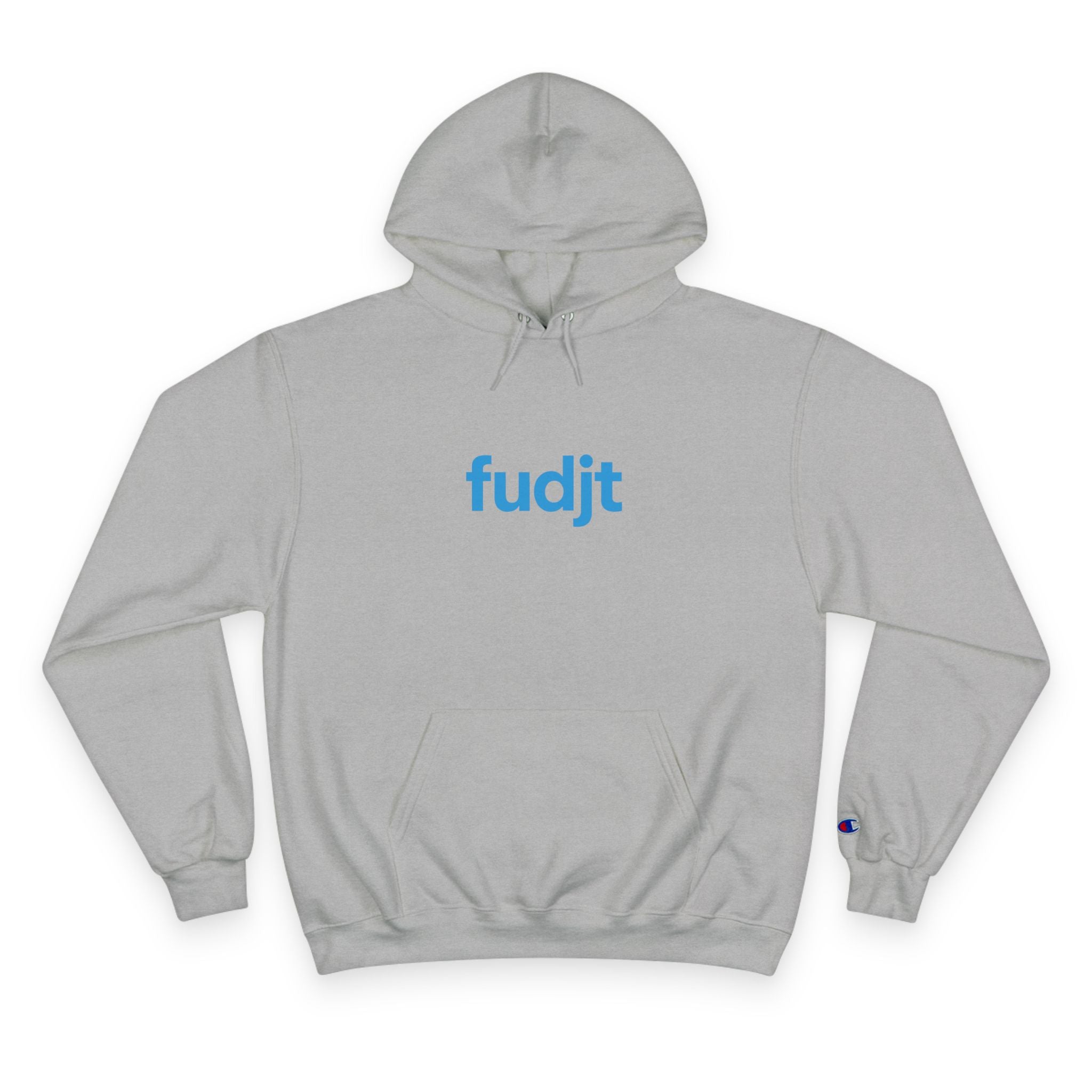 Monster Power Champion Hoodie - Retro Godzilla | fudjt vs. The Machine | Blue fudjt | 7 Colors