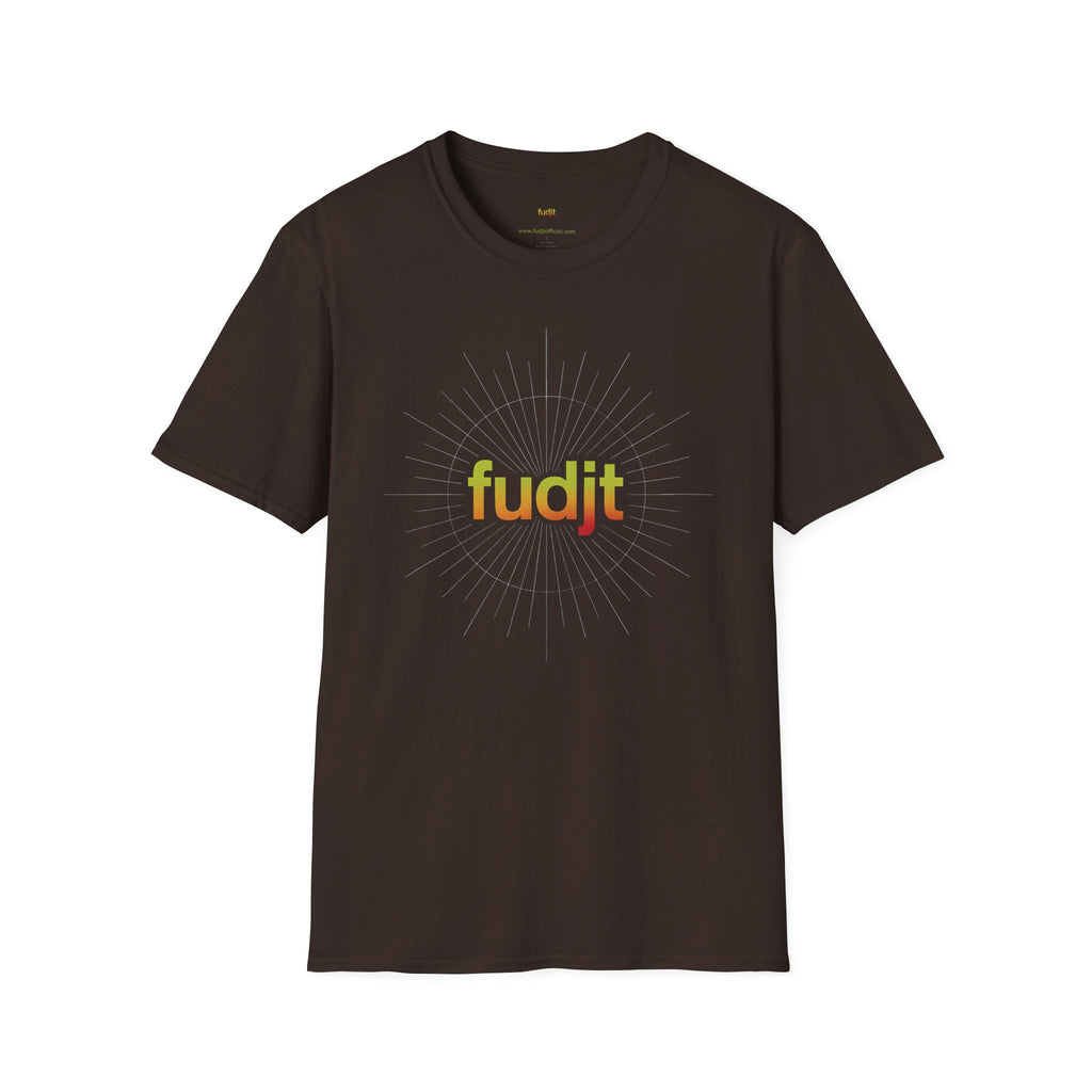 fudjt Geo Rays Everyday Tee | 6 Colors