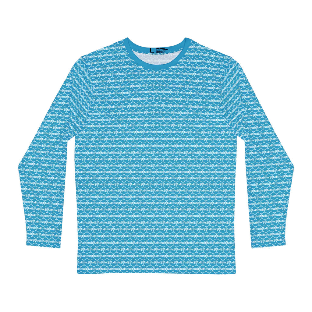 Turquoise fudjt Unbroken Chain 1.25 Fluid Vibes Long Sleeve Shirt