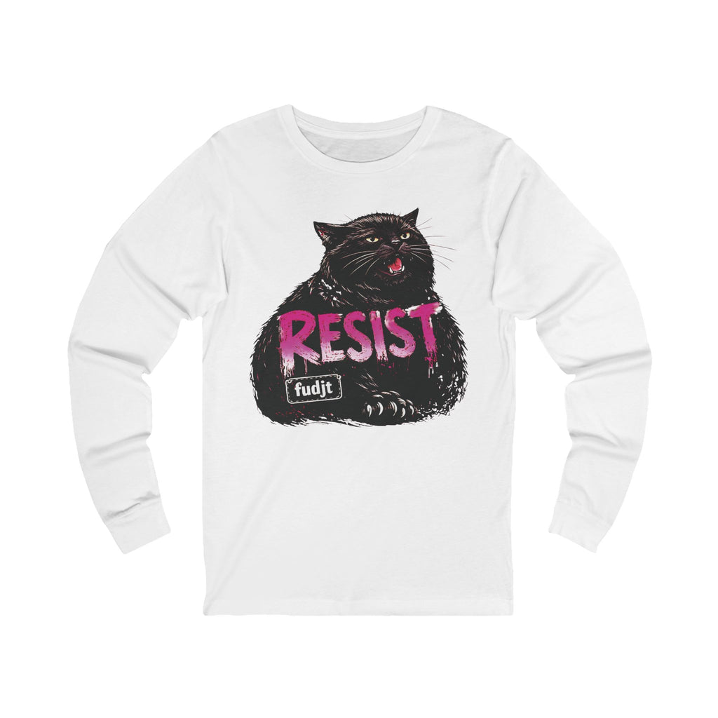 fudjt Resist Long Sleeve Tee | Black Pussycat | 13 Colors