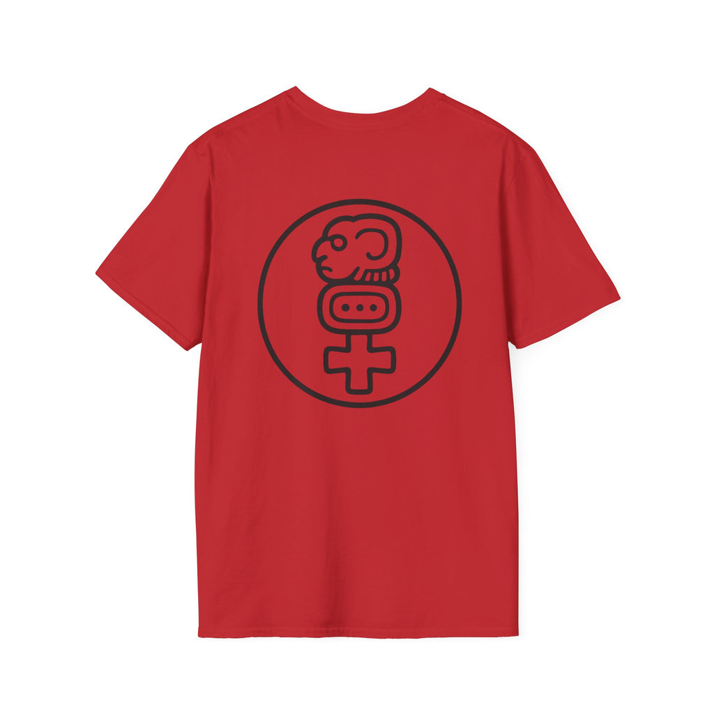 Astro fudjt Helmet Tee with Mayan Symbol Backside | 12 Colors