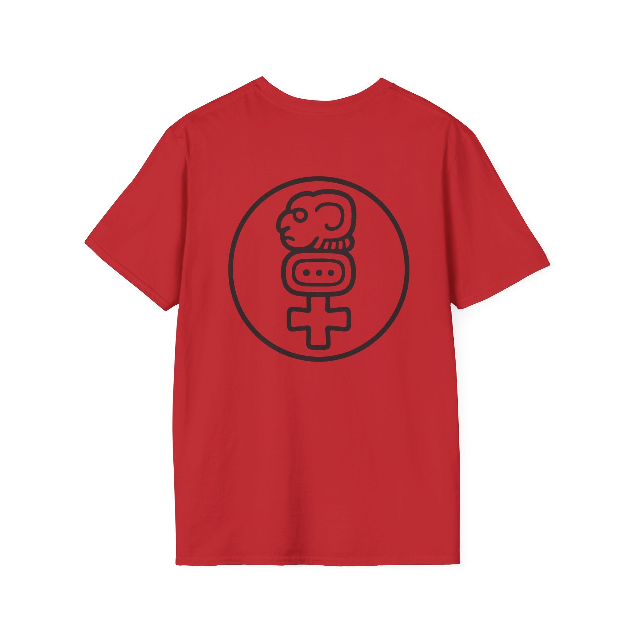 Astro fudjt Helmet Tee with Mayan Symbol Backside | 12 Colors