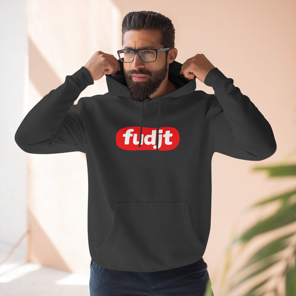 fudjt Anti-Supremacy Red Badge Hoodie – Premium Fleece Pullover | 14 Colors