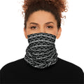 Black & White fudjt Unbroken Chain 1.25 Neck Gaiter - FUDJT design - XS