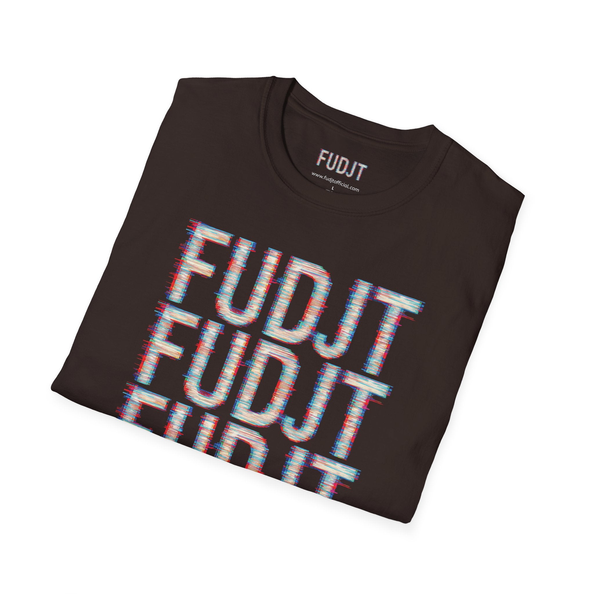 FUDJT Glitch Stack Everyday Tee | 10 Colors