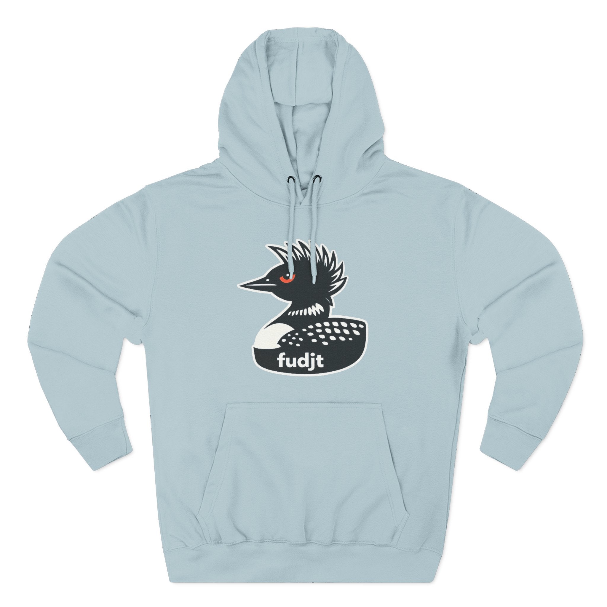 fudjt Rebel Loon Decoy Hoodie – Premium Fleece Pullover | 15 Colors
