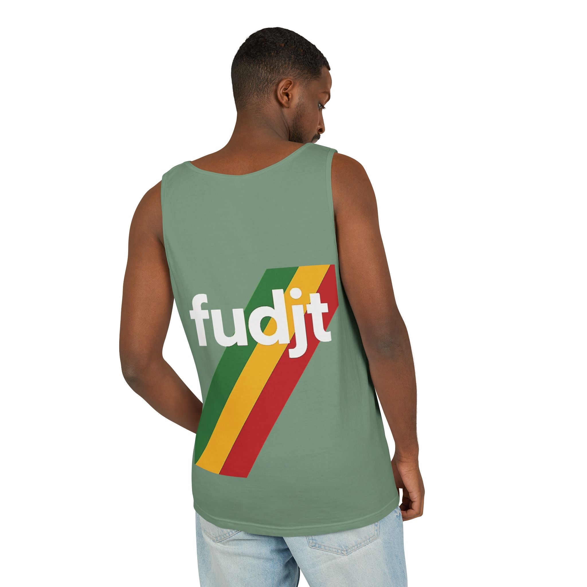 Ras Tafari Ethiojazz Fudjt Long Tank Top | 6 Colors