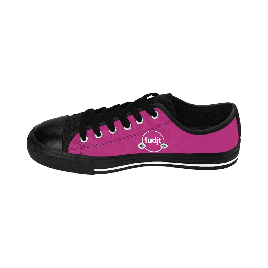 Pink fudjt Circle Sneakers | Women & Girls