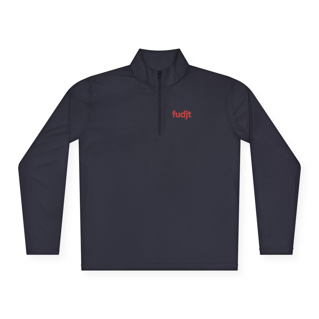 Quarter-Zip Performance Pullover | Red fudjt | 7 Colors
