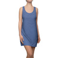 Dark Blue fudjt Unbroken Chain .5 Chic Racerback Dress