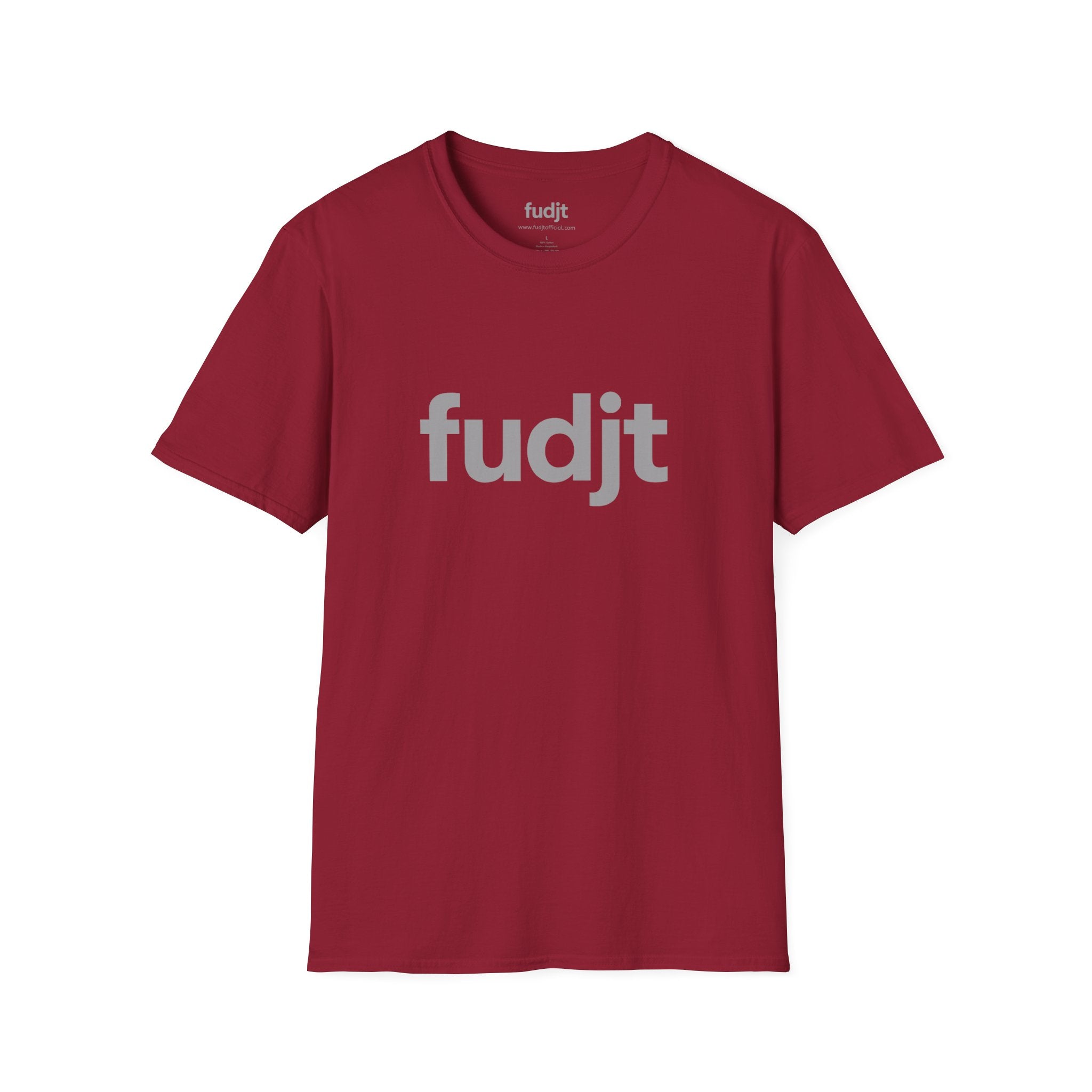 fudjt Everyday Style Gray logo Tee | 16 Colors