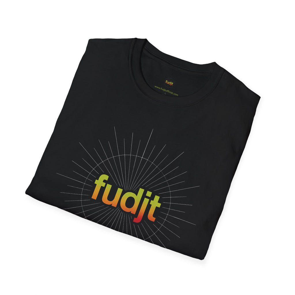 fudjt Geo Rays Everyday Tee | 6 Colors