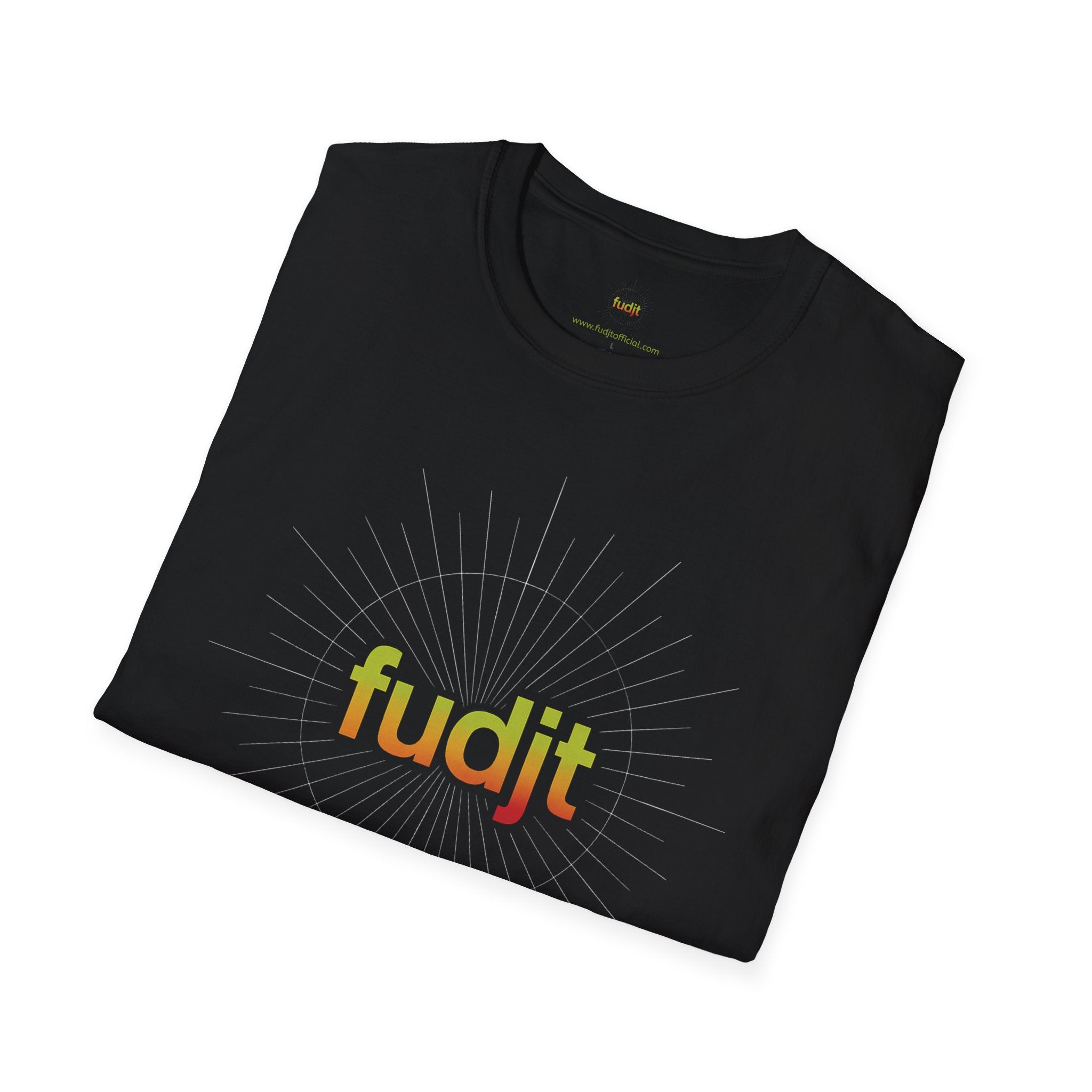 fudjt Geo Rays Everyday Tee | 6 Colors