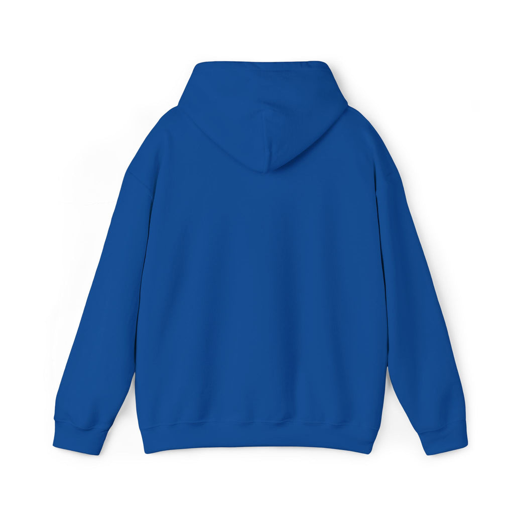 Light Blue fudjt Embroidered Heavy Blend Hooded Sweatshirt | 15 Colors | Stand For Something